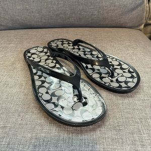 Coach sandals size 7